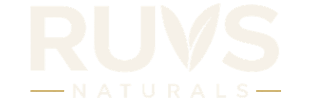 RUVS Naturals light logo