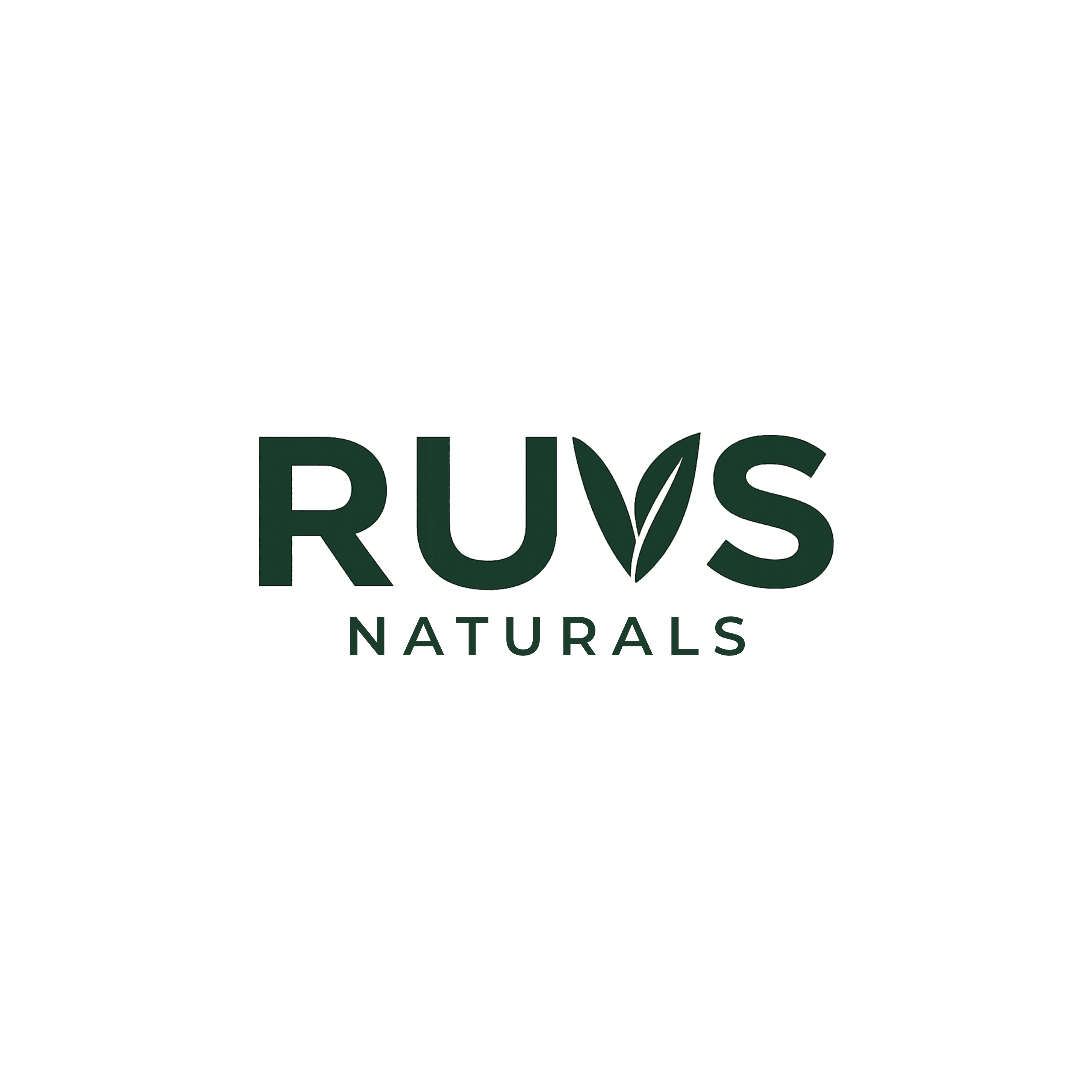 RUVS Naturals logo