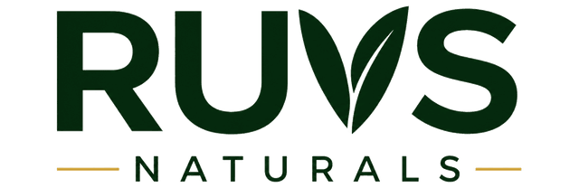 RUVS Naturals logo