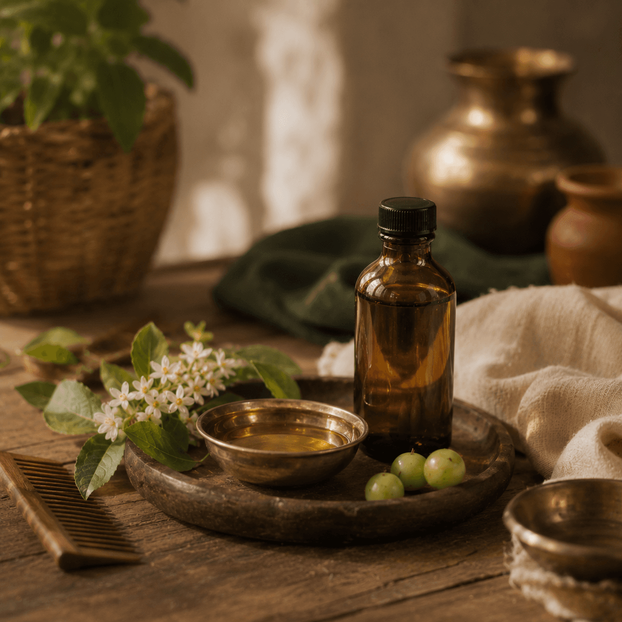 Warm RUVS Naturals routine square