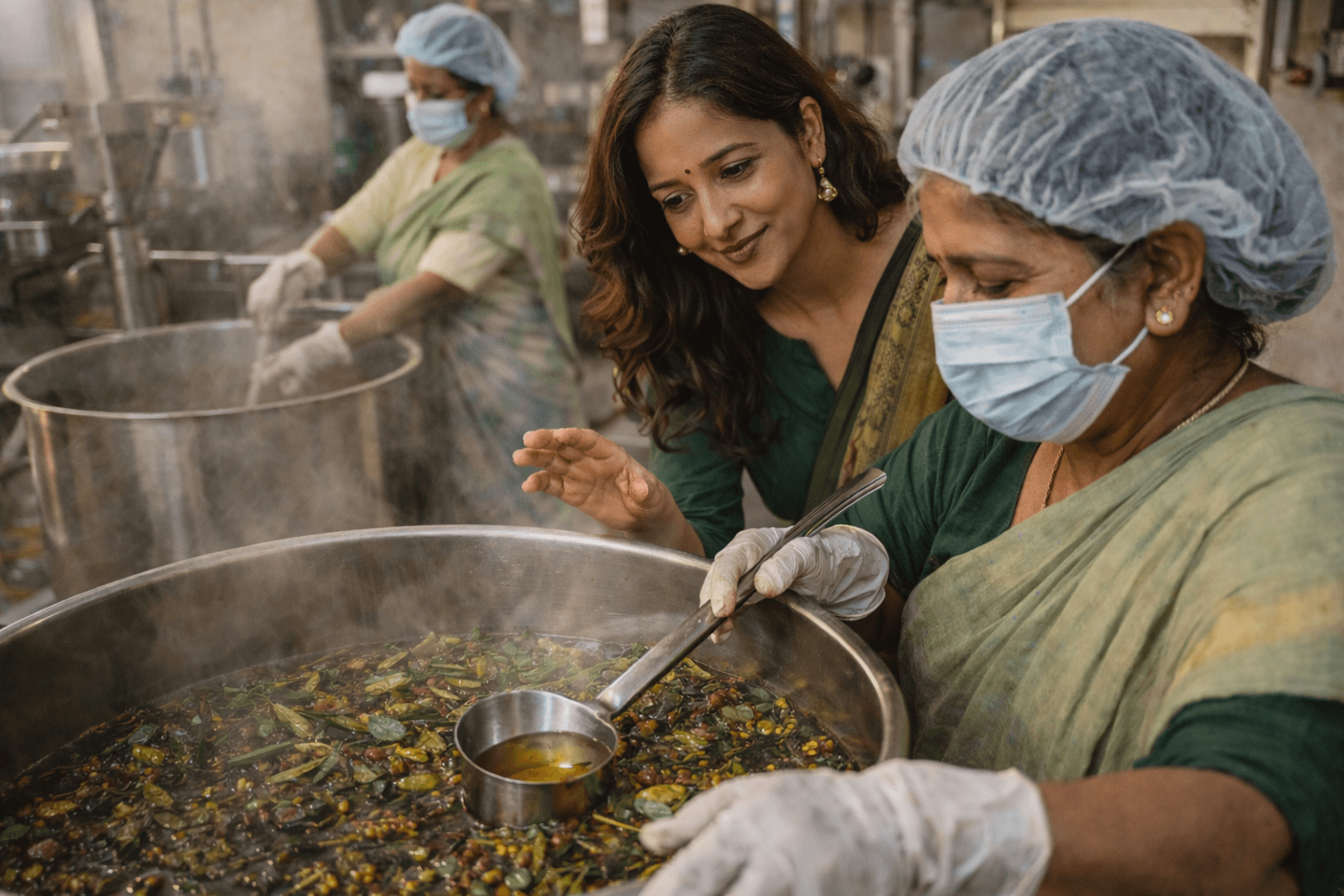 Founder-style brand image representing the small-batch RUVS Naturals hair oil story
