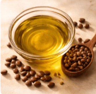 Castor Oil used in the RUVS Naturals hibiscus hair oil formula