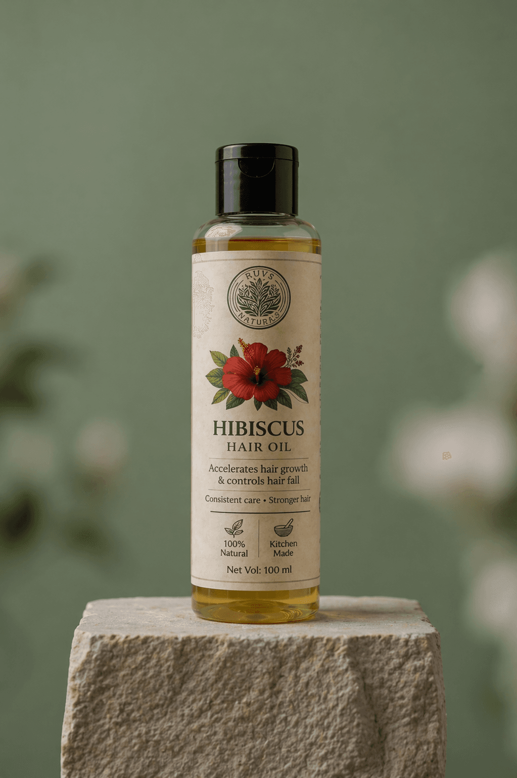 RUVS Naturals botanical ingredient mood visual